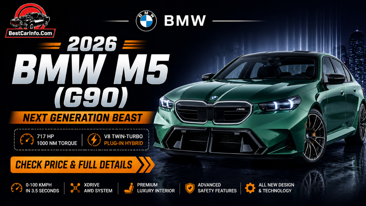 2026 BMW M5 (G90)
