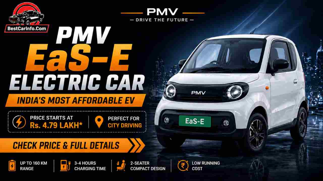 PMV EaS-E Electric Car