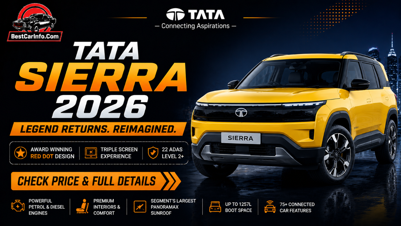 Tata Sierra 2026
